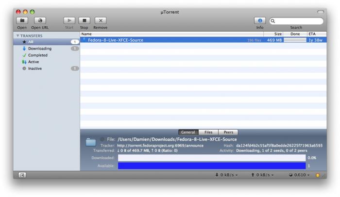 torrent client for mac 10.4